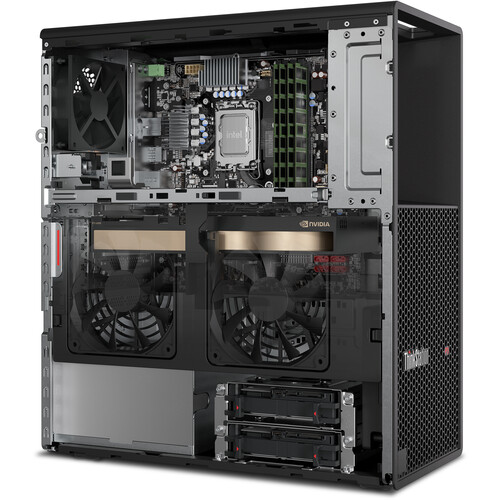 Lenovo ThinkStation P3 Tower i7-14700, 32GB (1x32) DDR5, 1TB SSD M.2, NVIDIA T1000 8GB, WiFi6E, BT, 750W, USB KB&Mouse, Win 11 Pro, 1Y