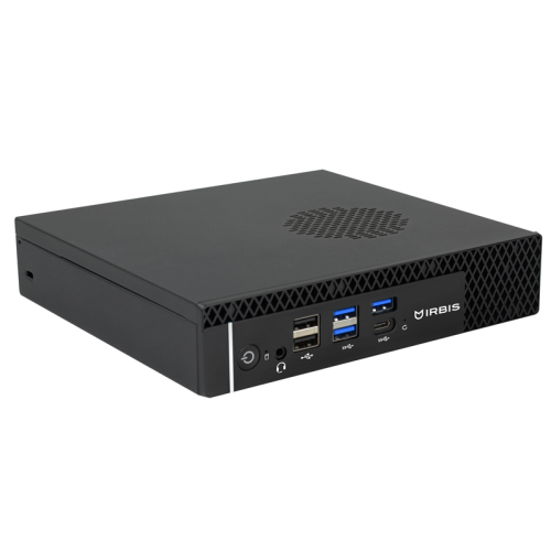 IRBIS Smartdesk, Mini (uSFF) i5-12400(6C/12T - 2.5Ghz), 1x16GB DDR4, 512GB SSD M.2, Intel UHD, NoWIFI/BT, 1xCOM, 9xUSB-A, USB KB+Mouse, fTPM, DOS 1Y (совместим с Astra Linux SE 1.7/1.8)