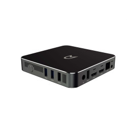 IRBIS Smartdesk mini PC Celeron N5105 (4C/4T - 2.0Ghz), 16GB LPDDR4 2400, 512GB SSD M.2, Intel UHD, WiFi5, BT, 2xHDMI, fTPM, Mount VESA, Win 11 Pro, 1Y