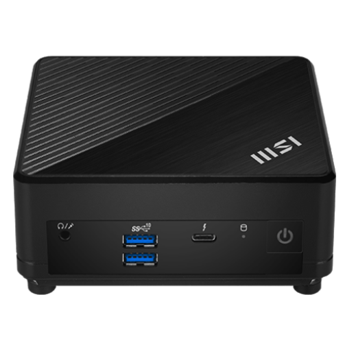 MSI Cubi 5 12M Core i5-1235U (1.3GHz), 16Gb(8*2)DDR4 SO-DIMM, 512GB SSD M.2, Intel UHD Graphics, noDVD, WiFi, BT, 65W, VESA Mount kit, no keyboard&mouse, Win11Pro, 1y war-ty