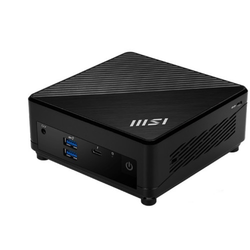 MSI Cubi 5 12M Core i5-1235U (1.3GHz), 16Gb(8*2)DDR4 SO-DIMM, 512GB SSD M.2, Intel UHD Graphics, noDVD, WiFi, BT, 65W, VESA Mount kit, no keyboard&mouse, Win11Pro, 1y war-ty
