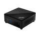 MSI Cubi 5 12M Core i5-1235U (1.3GHz), 16Gb(8*2)DDR4 SO-DIMM, 512GB SSD M.2, Intel UHD Graphics, noDVD, WiFi, BT, 65W, VESA Mount kit, no keyboard&mouse, Win11Pro, 1y war-ty