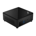 MSI Cubi 5 12M Core i5-1235U (1.3GHz), 16Gb(8*2)DDR4 SO-DIMM, 512GB SSD M.2, Intel UHD Graphics, noDVD, WiFi, BT, 65W, VESA Mount kit, no keyboard&mouse, Win11Pro, 1y war-ty
