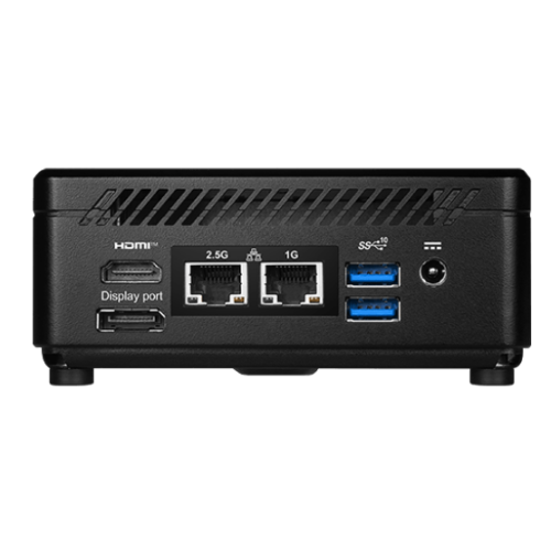 MSI Cubi 5 12M Core i5-1235U (1.3GHz), 16Gb(8*2)DDR4 SO-DIMM, 512GB SSD M.2, Intel UHD Graphics, noDVD, WiFi, BT, 65W, VESA Mount kit, no keyboard&mouse, Win11Pro, 1y war-ty