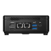 MSI Cubi 5 12M Core i5-1235U (1.3GHz), 16Gb(8*2)DDR4 SO-DIMM, 512GB SSD M.2, Intel UHD Graphics, noDVD, WiFi, BT, 65W, VESA Mount kit, no keyboard&mouse, Win11Pro, 1y war-ty