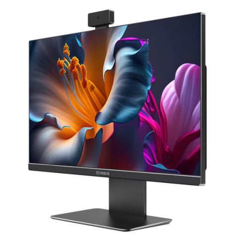 IRBIS GroovyAIO 24; 23.8“(i3-12100;8GB/256GB;IPS;16:9;1920x1080x100Hz;1500:1;250Cd/m2;5ms;HDMI(out);VGA;USB-C;4*USB2.0;2*USB3.1;RJ45;WebC 5MP;WIFI6;BT5.0;Tilt;Spk2*3W;keyb+mouse;Win11Pro(Китай)