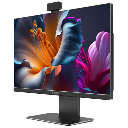 IRBIS SmartAIO 24; 23.8“(i3-12100;8GB/256GB;IPS;16:9;1920x1080x100Hz;1500:1;250Cd/m2;5ms;HDMI(out);DP;USB-C;4*USB2.0;2*USB3.1;RJ45;WebC 5MP;WIFI6;BT5.0;Tilt;Spk2*3W;keyb+mouse;Win11Pro(Китай)