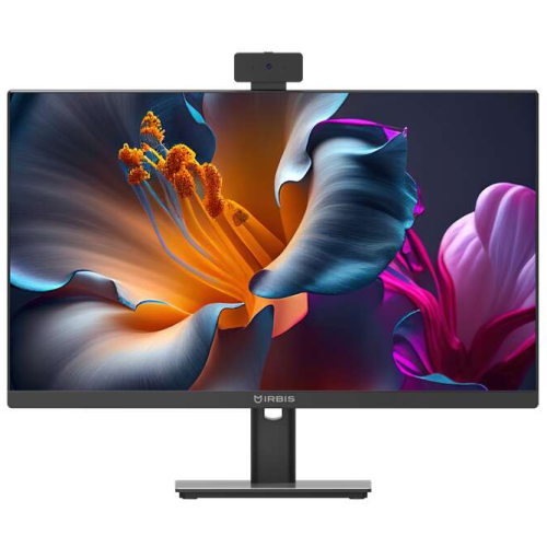 IRBIS SmartAIO 24; 23.8“(i5-13400;16GB/512GB;IPS;16:9;1920x1080x100Hz;1500:1;250Cd/m2;5ms;HDMI(out);DP;USB-C;4*USB2.0;2*USB3.1;RJ45;WebC 5MP;WIFI6;BT5.0;Tilt;HAS;Piv;Spk2*3W;keyb+m;Win11Pro(Китай)