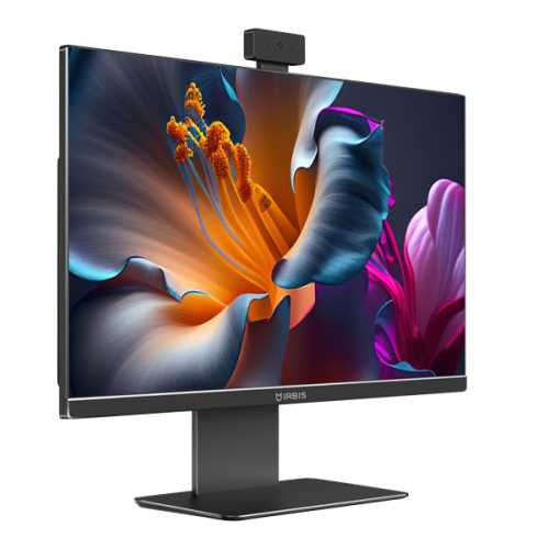 IRBIS GroovyAIO 24; 23.8“(i3-12100;8GB/256GB;IPS;16:9;1920x1080x100Hz;1500:1;250Cd/m2;5ms;HDMI(out);VGA;USB-C;4*USB2.0;2*USB3.1;RJ45;WebC 5MP;WIFI6;BT5.0;Tilt;Spk2*3W;keyb+mouse;Win11Pro(Китай)