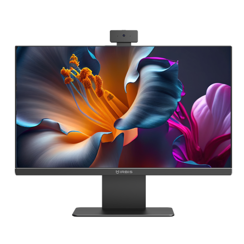 IRBIS GroovyAIO 24; 23.8“(i3-12100;8GB/256GB;IPS;16:9;1920x1080x100Hz;1500:1;250Cd/m2;5ms;HDMI(out);VGA;USB-C;4*USB2.0;2*USB3.1;RJ45;WebC 5MP;WIFI6;BT5.0;Tilt;Spk2*3W;keyb+mouse;Win11Pro(Китай)