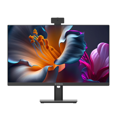 IRBIS SmartAIO 27; 27“(i5-12400;16GB/512GB;IPS;16:9;1920x1080x100Hz;1500:1;300Cd/m2;5ms;HDMI(out);VGA;USB-C;4*USB2.0;2*USB3.1;DVD;RJ45;WebC 5MP;WIFI6;BT5.0;Tilt;HAS;Piv;Spk2*3W;keyb+m;Win11Pro(Китай)