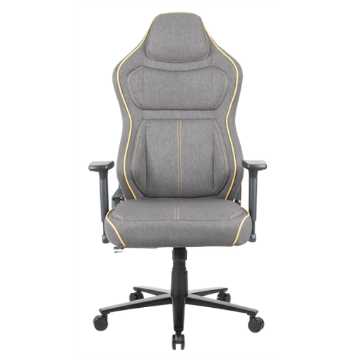 Chairman   game CH31 темно серый с желтым кантом