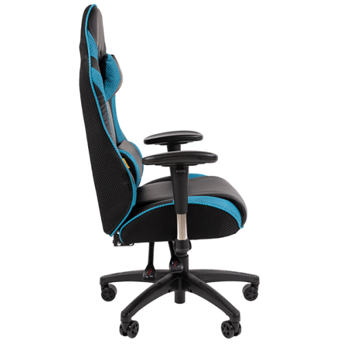 Chairman   game CH43 экокожа, черно-бирюзовый