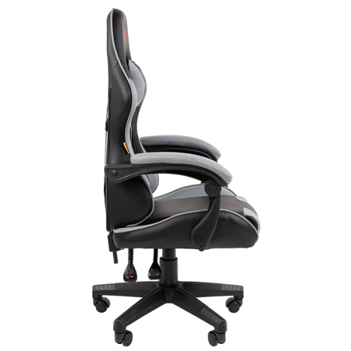 Chairman   game CH29 экокожа, черно-серый