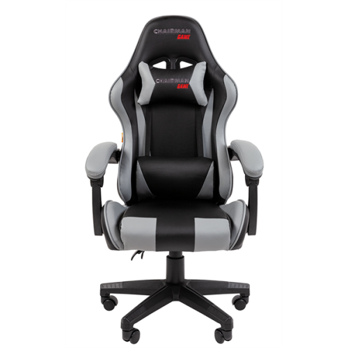 Chairman   game CH29 экокожа, черно-серый
