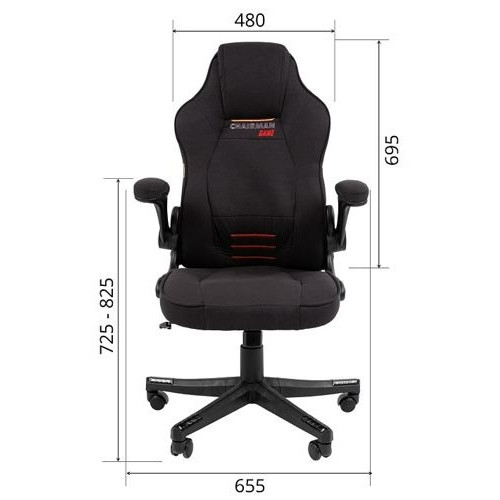 Chairman   game CH51 черный