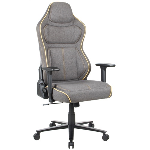 Chairman   game CH31 темно серый с желтым кантом