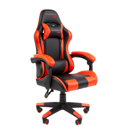 Chairman   game CH29 экокожа, черно-красный