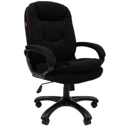 Chairman Home 668 Россия ткань Т-84 черный (черный пластик)