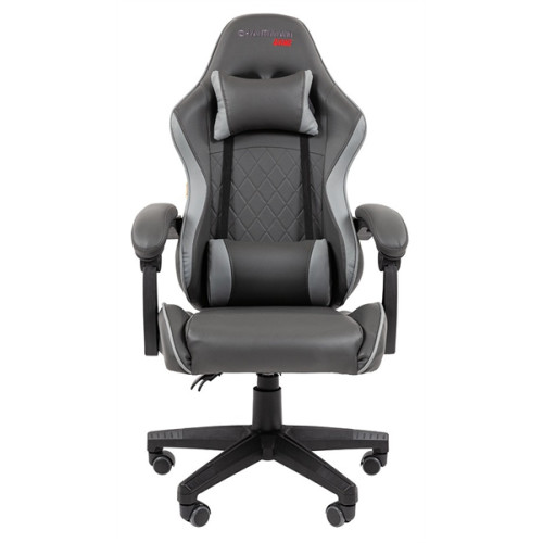 Chairman   game CH28 экокожа, черно-серый