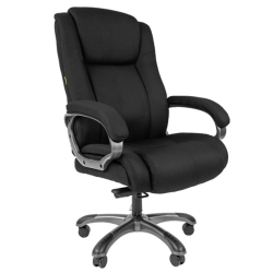 Chairman 410 Россия ткань SX черная (мультиблок)