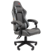 Chairman   game CH28 экокожа, черно-серый
