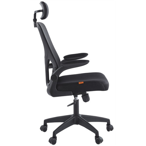 Chairman CH633 черный пластик, черный