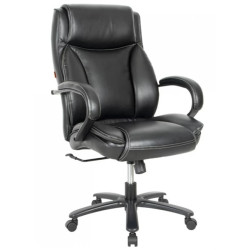 Chairman CH400 рециклированная кожа, черный