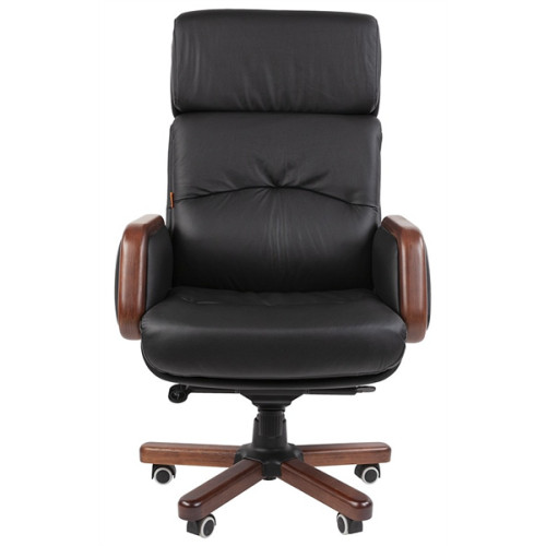 Chairman 417 Россия нат.кожа/экокожа черная (мультиблок)