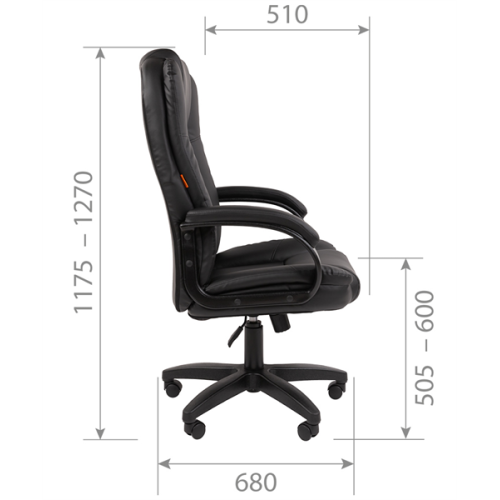 Chairman    600 LT   Россия     чер.пласт экопремиум серый (аналог 668 LT)