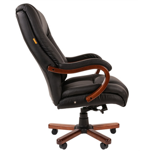 Chairman 503 Россия нат.кожа/экокожа черная (мультиблок)