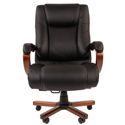 Chairman 503 Россия нат.кожа/экокожа черная (мультиблок)