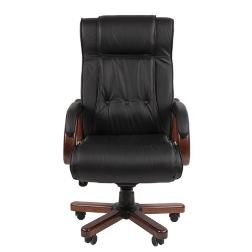 Chairman 653   Россия     черная нат.кожа/экокожа (мультиблок)