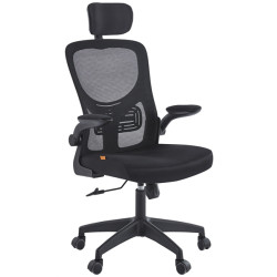 Chairman CH633 черный пластик, черный