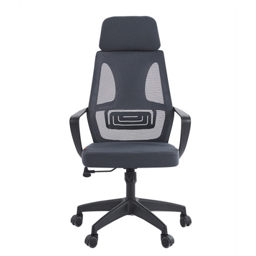 Chairman CH636 черный пластик, темно-серый