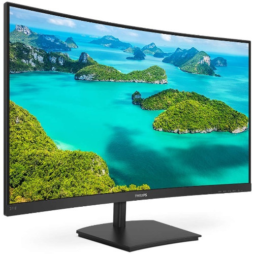 23,8'' Philips 245E1S 2560x1440 75Гц  IPS W-LED 16:9 4ms(GtG) VGA HDMI DP 50M:1 1000:1 178/178 250cd Tilt AMD Adaptive-Sync Black