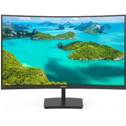 23,8'' Philips 245E1S 2560x1440 75Гц  IPS W-LED 16:9 4ms(GtG) VGA HDMI DP 50M:1 1000:1 178/178 250cd Tilt AMD Adaptive-Sync Black