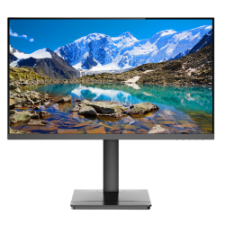 23.8''  Fplus  MO-24F129-HD 16:9 1920х1080(FHD) IPS, 75 Hz, 350cd/m2, H178°/V178°, 1000:1, 10M:1, 16.7M, 5ms, VGA, HDMI, DP, USB-Hub, Pivot, Tilt, Swivel, Speakers, Audio out, 2Y, Black (МИНПРОМТОРГ)