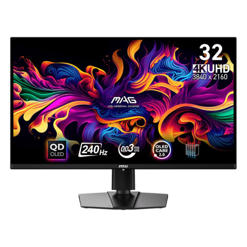 MSI MAG 321UPX QD-OLED 31,5