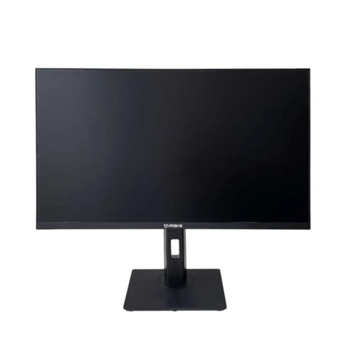 IRBIS NOBLEVIEW 27'' LED Monitor 4K 3840x2160, 16:9, IPS, 350 cd/m2, 1000:1, 1ms, 178°/178° HDMI, DP, USB 3.0, USB-С (65W), 60 Hz, Speak Height, Tilt, Swiv, Pivot, внеш. Бп, Black 3y (China)