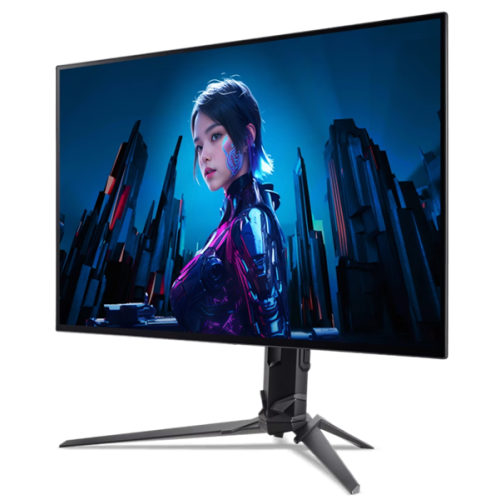 26,5''   ACER Predator X27UF3bmiipruzx OLED, 2560x1440, 0,01 ms, 1300cd, 480Hz, 2xHDMI + 1xDP + 1xType-C(90W)  + USB3.2x2+USB-B(2up 2down), Speakers 5Wx2,  FreeSync Premium Pro, hdr: HDR 400, hadj 150