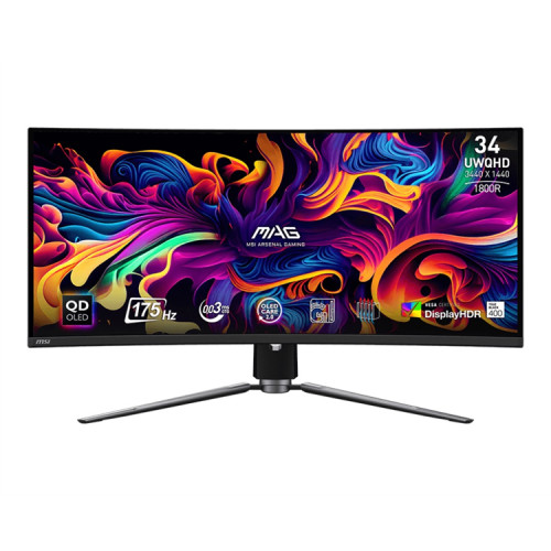 MSI MAG 341CQP QD-OLED 34,18