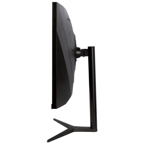 IRBIS NOBLEVIEW 38'' LED Monitor Curved 3840x1600, 21:9, IPS, 300 cd/m2, 2000:1, 3ms, HDMI, DP USB-C(65W) USB-Ax2 USB-B 75Hz Tilt Height Swivel Speak VESA Black 3y  (China)