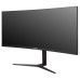 IRBIS NOBLEVIEW 38'' LED Monitor Curved 3840x1600, 21:9, IPS, 300 cd/m2, 2000:1, 3ms, HDMI, DP USB-C(65W) USB-Ax2 USB-B 75Hz Tilt Height Swivel Speak VESA Black 3y  (China)