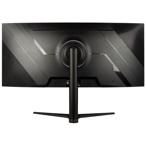 IRBIS NOBLEVIEW 38'' LED Monitor Curved 3840x1600, 21:9, IPS, 300 cd/m2, 2000:1, 3ms, HDMI, DP USB-C(65W) USB-Ax2 USB-B 75Hz Tilt Height Swivel Speak VESA Black 3y  (China)