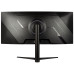 IRBIS NOBLEVIEW 38'' LED Monitor Curved 3840x1600, 21:9, IPS, 300 cd/m2, 2000:1, 3ms, HDMI, DP USB-C(65W) USB-Ax2 USB-B 75Hz Tilt Height Swivel Speak VESA Black 3y  (China)