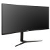 IRBIS NOBLEVIEW 38'' LED Monitor Curved 3840x1600, 21:9, IPS, 300 cd/m2, 2000:1, 3ms, HDMI, DP USB-C(65W) USB-Ax2 USB-B 75Hz Tilt Height Swivel Speak VESA Black 3y  (China)