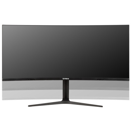 IRBIS NOBLEVIEW 38'' LED Monitor Curved 3840x1600, 21:9, IPS, 300 cd/m2, 2000:1, 3ms, HDMI, DP USB-C(65W) USB-Ax2 USB-B 75Hz Tilt Height Swivel Speak VESA Black 3y  (China)