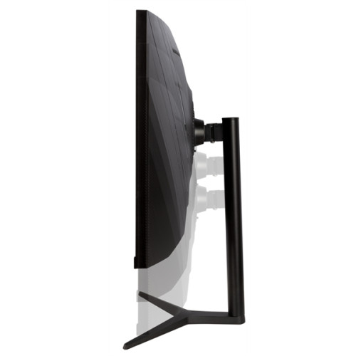 IRBIS NOBLEVIEW 38'' LED Monitor Curved 3840x1600, 21:9, IPS, 300 cd/m2, 2000:1, 3ms, HDMI, DP USB-C(65W) USB-Ax2 USB-B 75Hz Tilt Height Swivel Speak VESA Black 3y  (China)