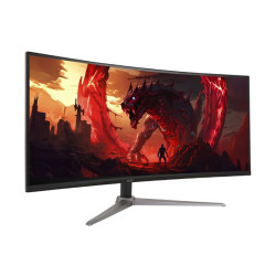 34'' ACER Nitro ED340CUHbmiipx Curved 1500R Black, 21:9, VA, 3440x1440, 1 / 5ms, 250cd, 100Hz, 2xHDMI(2.0) + 1xDP(1.4) + Audio out, Speakers 2Wx2, sync: FreeSync, hdr: HDR 10